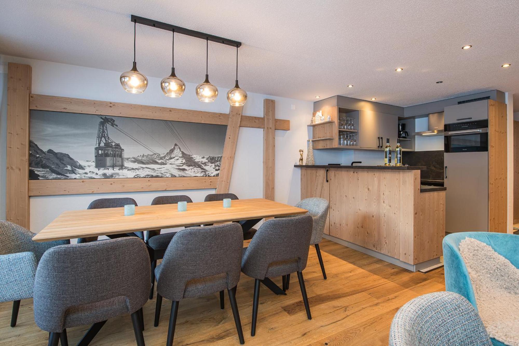 Angelina Apartman Zermatt Kültér fotó