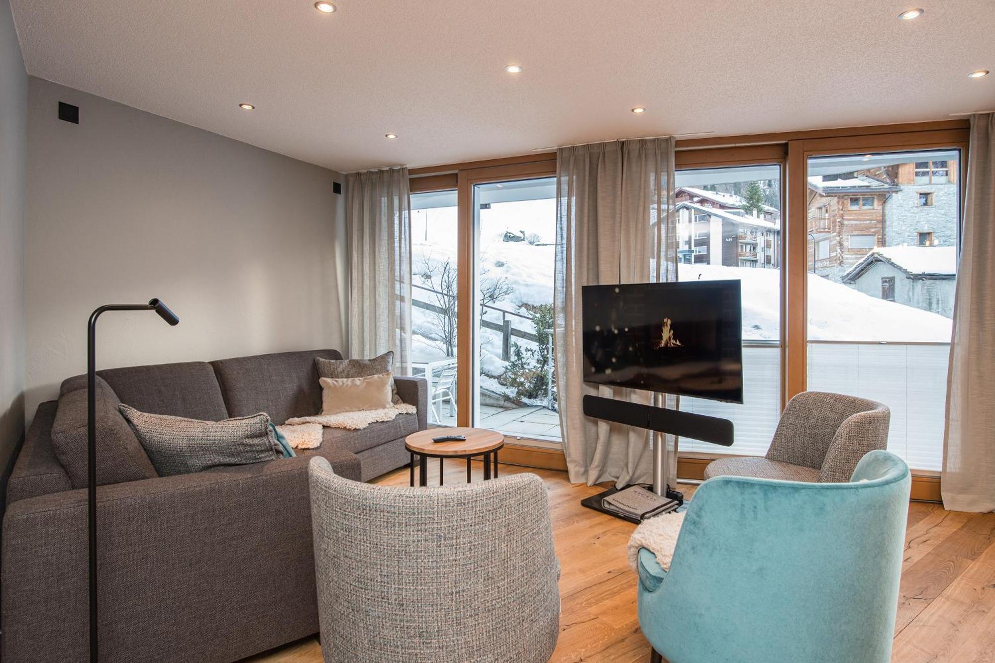 Angelina Apartman Zermatt Kültér fotó