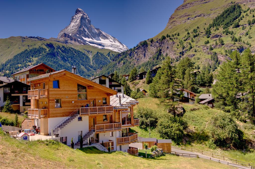 Angelina Apartman Zermatt Szoba fotó