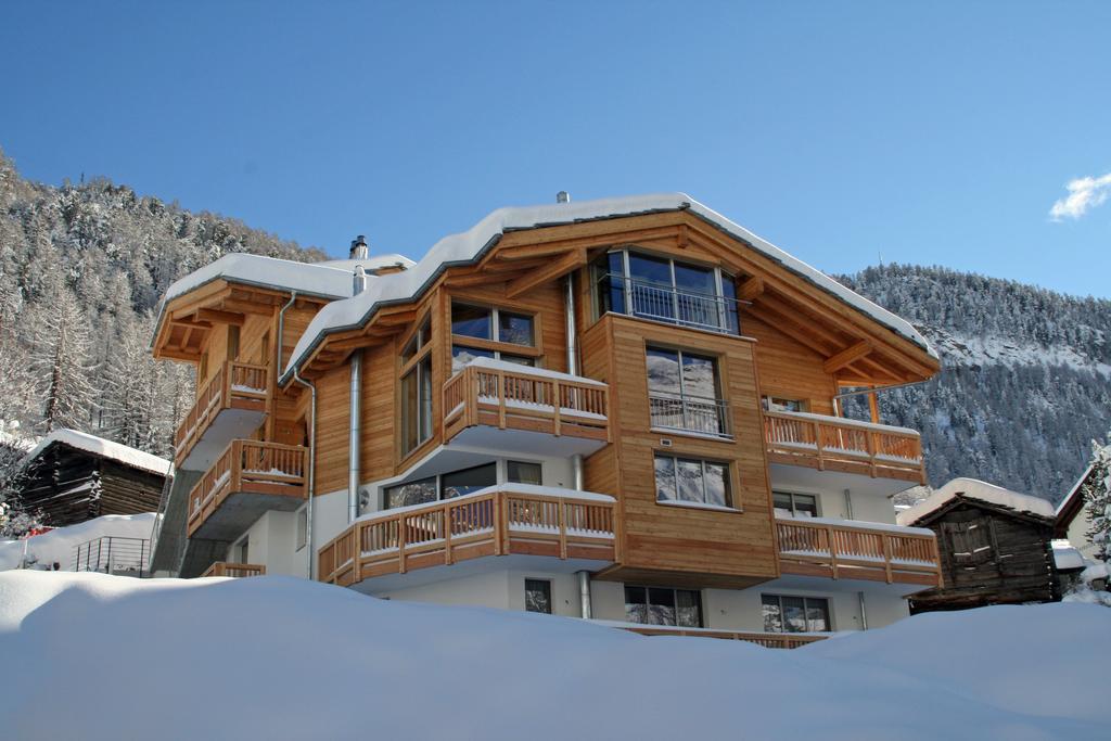 Angelina Apartman Zermatt Kültér fotó